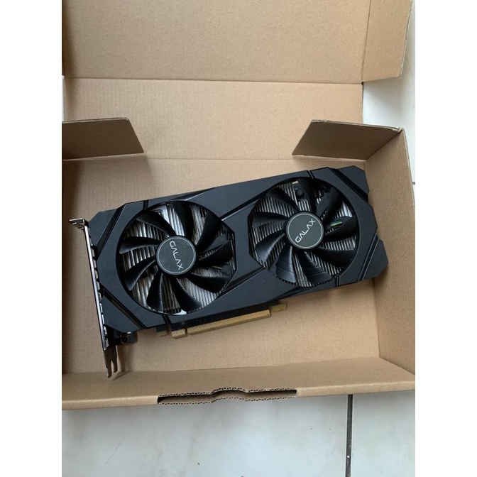 GALAX RTX 2060 1 CLICK OC 6GB DDR6 192BIT / RTX 2060 6G VGA ONLY 2ND