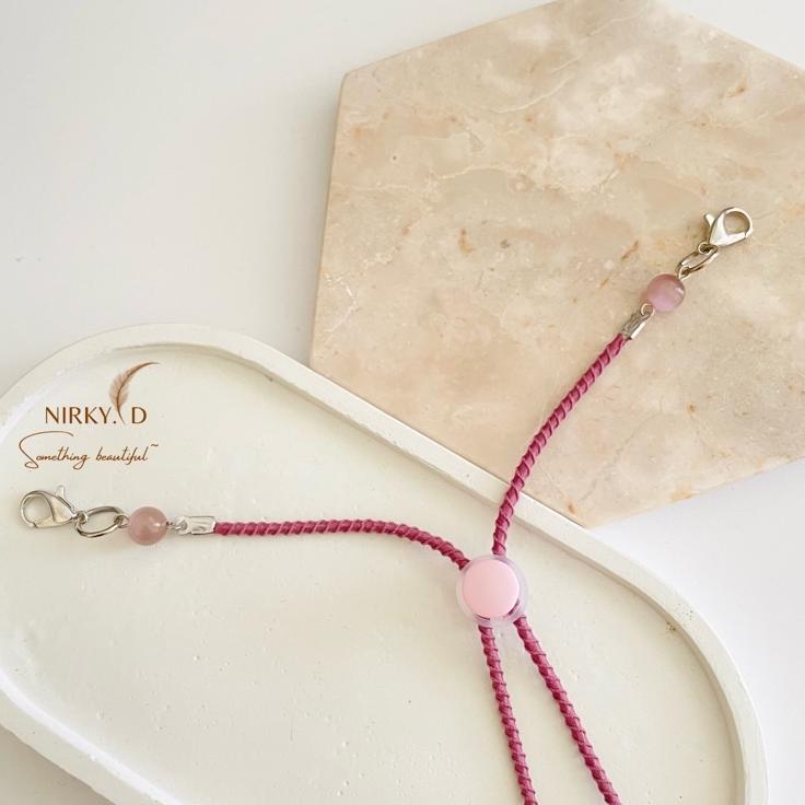 【MEGA SALE】 Strap Masker / Connector Masker / Strap Mask 2 in 1 Hijab / Tali Masker Hijab / Pengait 