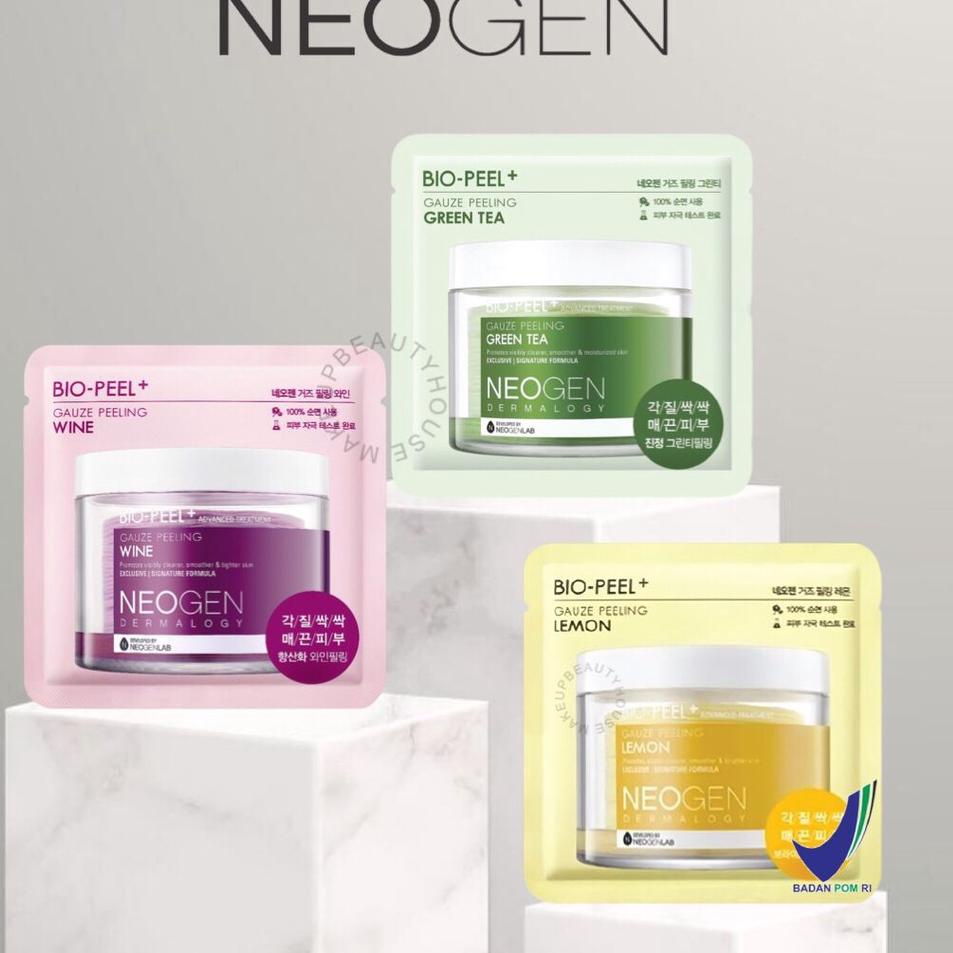 Sale Sekarang [BPOM] NEOGEN Bio Peel Gauze Peeling [sachet]
