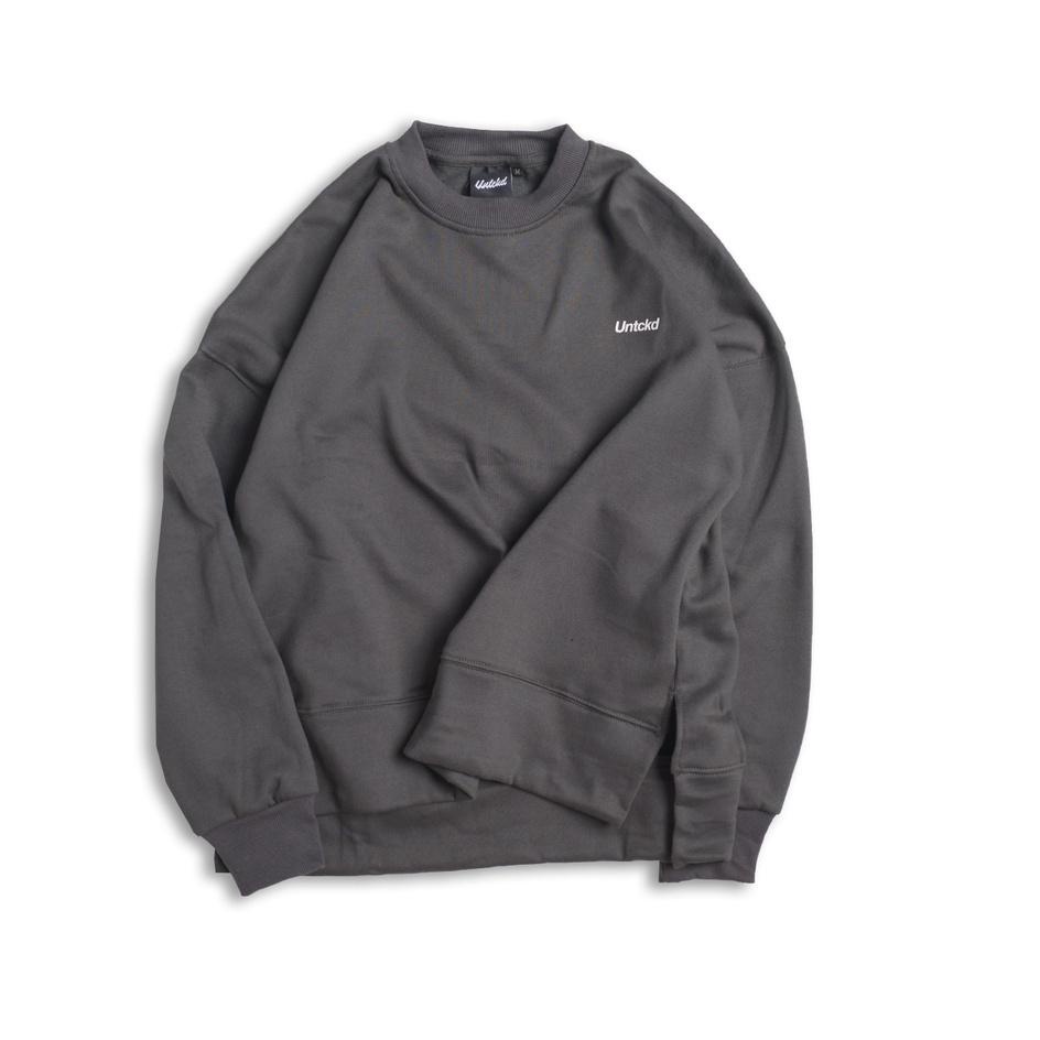 Promosi Spesial UNTCKD Summit Flare Crewneck Dark Grey