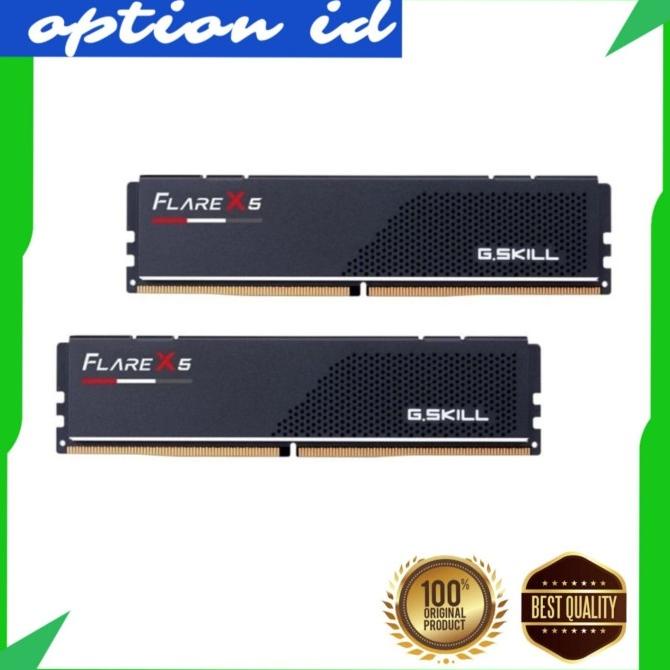 Memory RAM G Skill FLARE X5 64GB | GSkill 2x32GB DDR5 5600 MHz J36