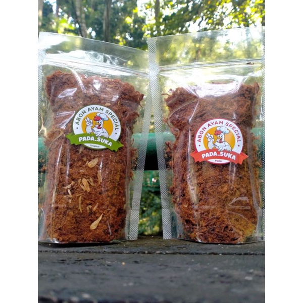 

Baru Abon Ayam Padasuka HOMEMADE 100% HALAL DAGING AYAM ASLI!! (Pouch 100gr)