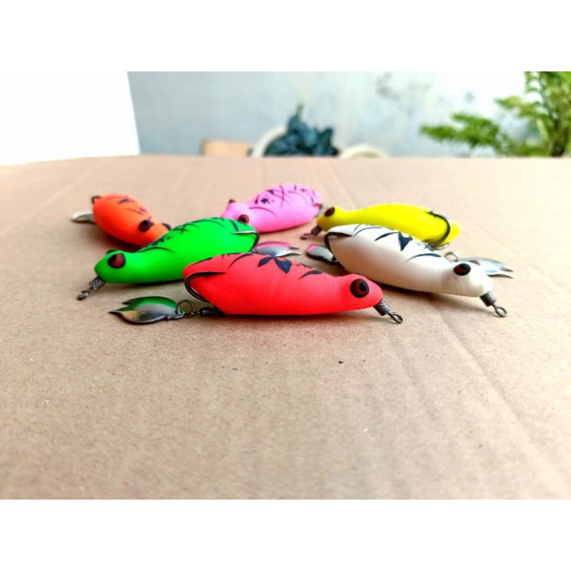 SOFT FROG KEONG RACUN SLIM 6CM