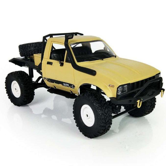 WPL C14K C-14K 1/16 RC KIT Toys RC Military Truck KIT Version