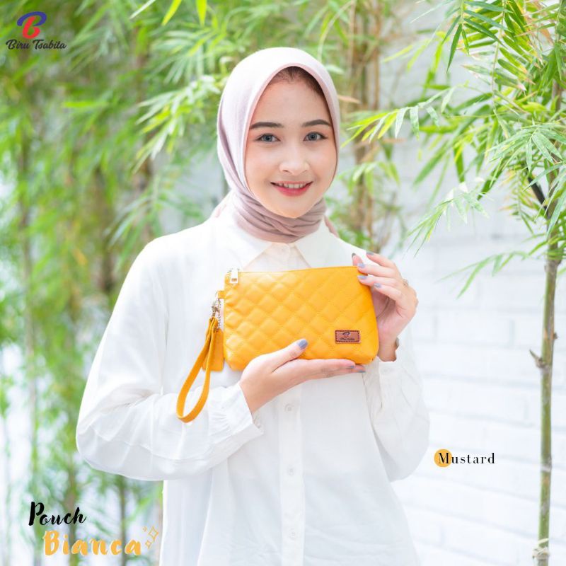 Bianca by biru tsabita dompet biru tsabita dompet murah dompet ori dompet kekinian