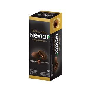 

NEXTAR CHOCO BROWNIES 8X12G BOX 8x11.25g