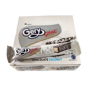 

GERY WAFER SALUUT CHOCO COCONUT PCK 20/17.5g