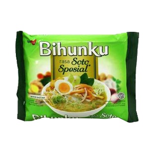 

BIHUNKU BIHUN INSTANT SOTO SPESIAL PCK 55g