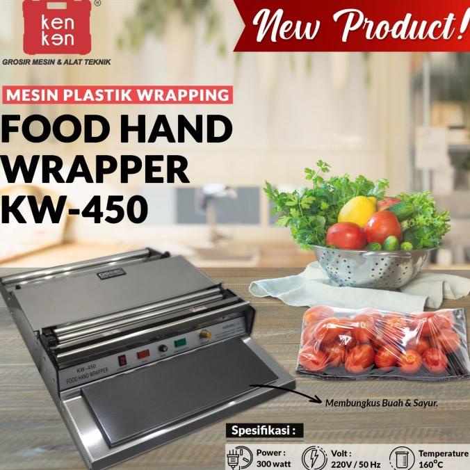 Mesin Plastik Wrapping / Hand Wrapping Ossel Os-450