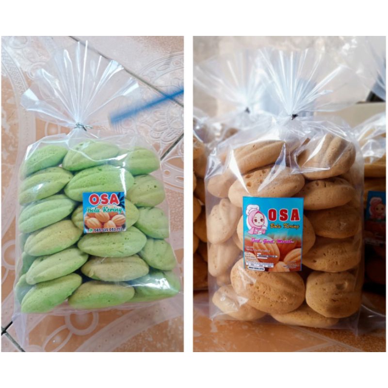 

jajan lebaran / snack lebaran / oleh oleh bolu kering susu dan pandan 250gr di tata, fresh lgsg PRODUSEN.