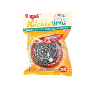 BAGUS KITCHENMATE STAINLESS SCOURER W-22508 PCS