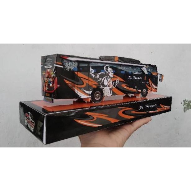 DISKON SPESIAL NEW MINIATUR BUS PO. HARYANTO A.K.A BANI JAWI JB3+SHD FACELIFT VARIASI TERMURAH