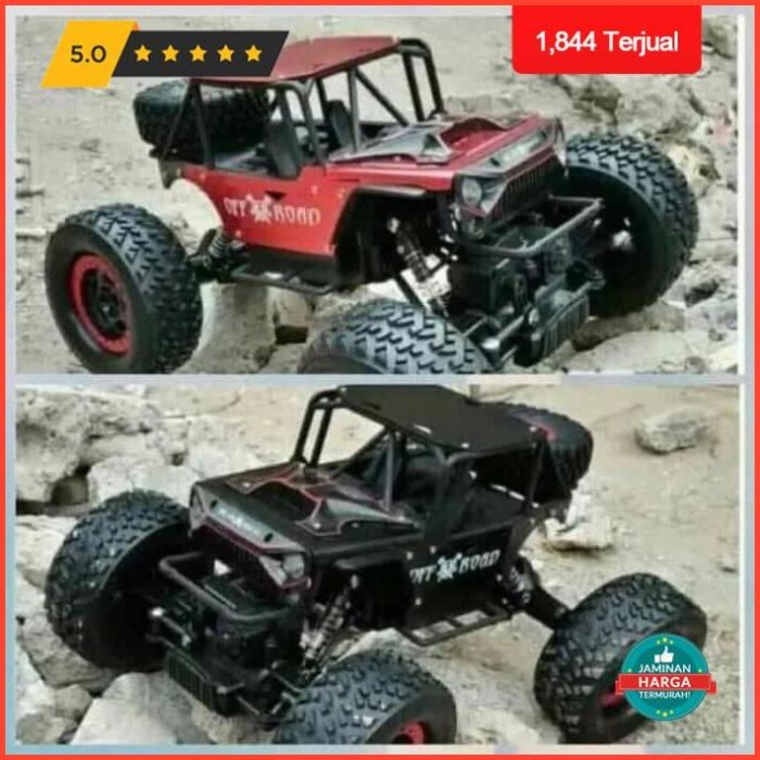 DISKON SPESIAL BIG SALE REMOTE DINAMO RC SPARE MOTOR MOBIL ROCK 18.000 CRAWLER DC TERBARU