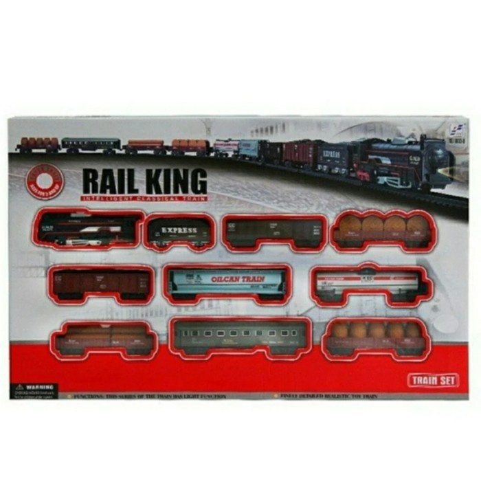MUST HAVE MAINAN KERETA API RAILKING SERI JUMBO TERLARIS