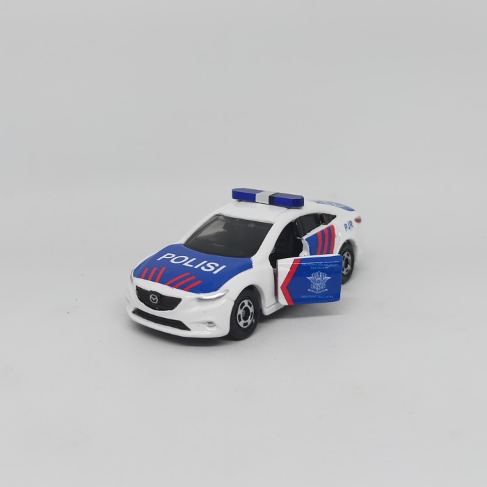 FLASH SALE TOMICA CUSTOM MAZDA 6 POLISI INDONESIA PJR SKALA 1:64 TERMURAH