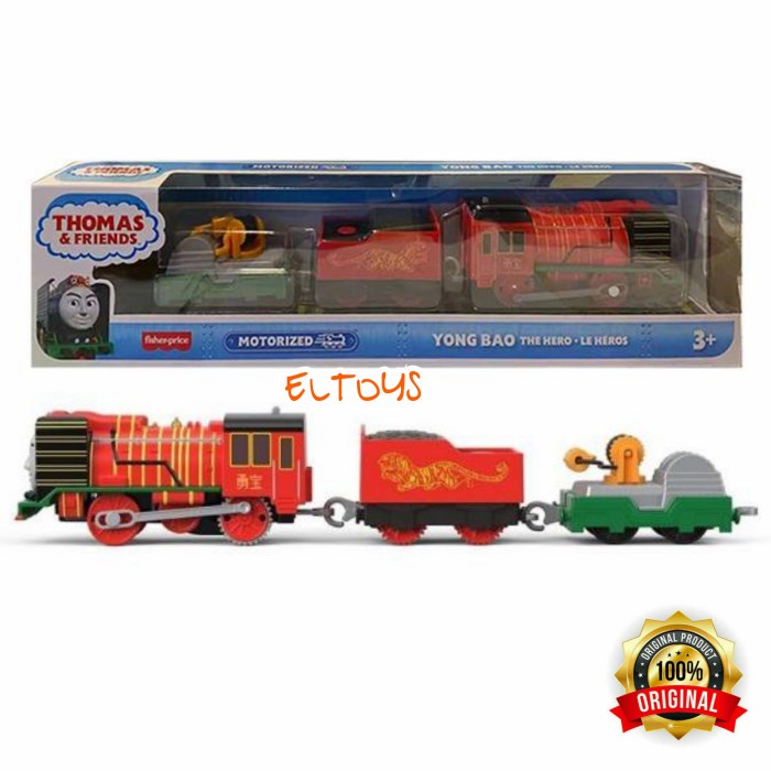 DISKON SPESIAL THOMAS AND FRIENDS YONG BAO TERLARIS