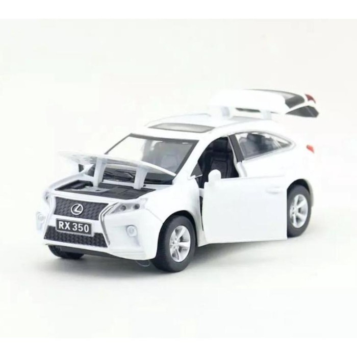 MUST HAVE DIECAST MOBIL LEXUS RX350 MINIATUR MOBIL MAINAN SKALA 1:32 TERMURAH