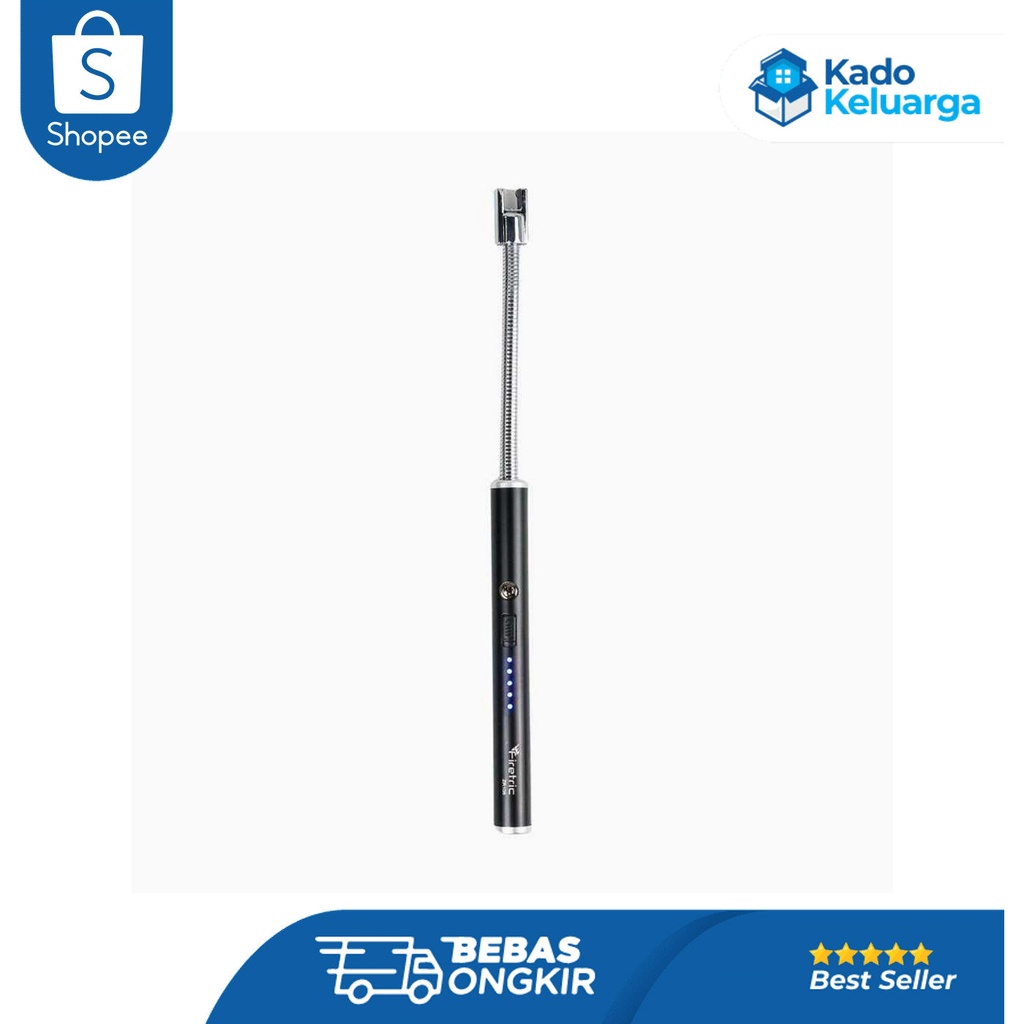 Firetric Korek Api Pemantik Elektrik Pulse Gun Plasma Lighter - JL872 Keren