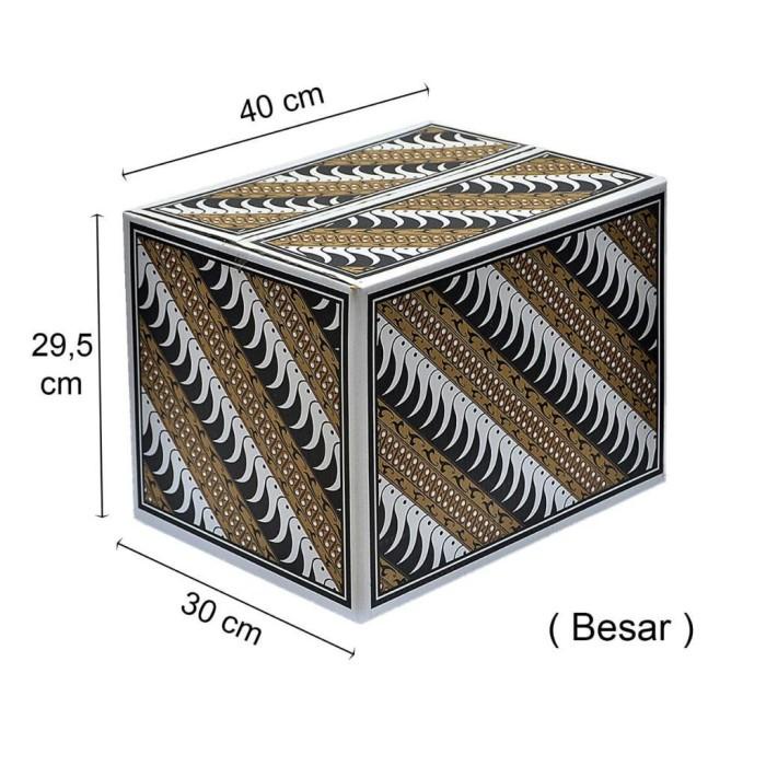 

Kardus Lebaran Box Parcel Idul Fitri Kemasan Dos 40X30X29.5 079