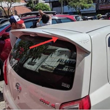 Spoiler Ayla Agya TRD