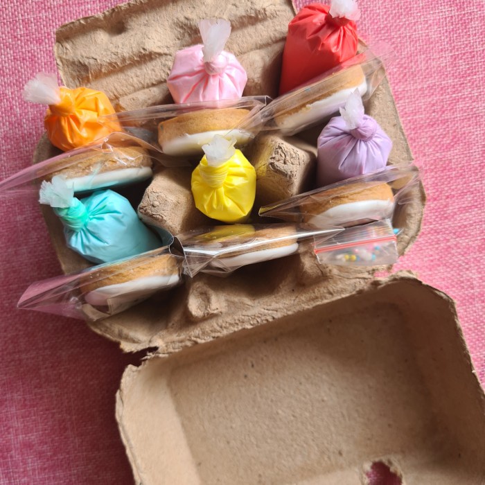 

Hampers Easter Egg Diy Cookies Kit