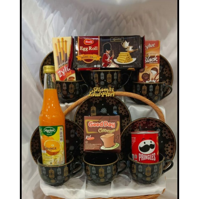 

hampers keramik makanan A