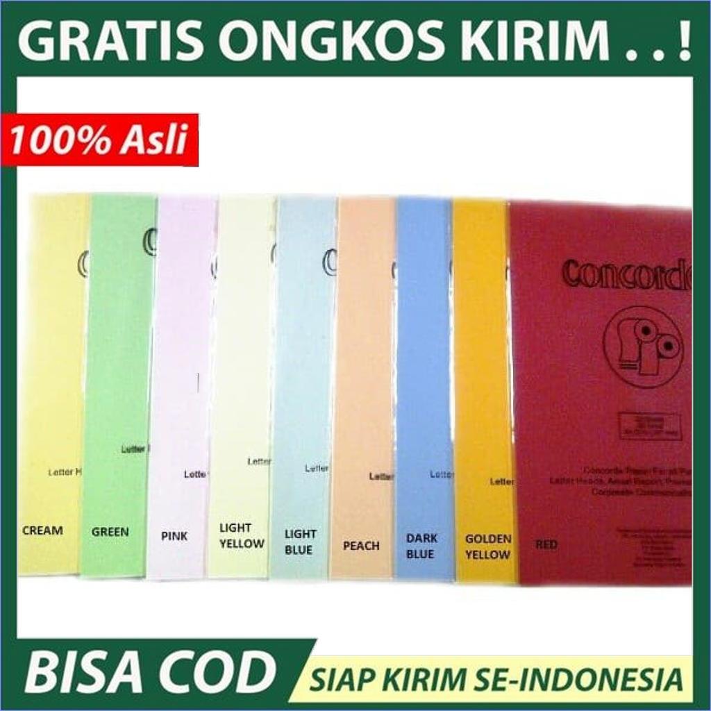 

BISA COD KERTAS CONCORDE 90GR UK A4