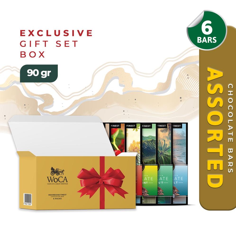

Woca Assorted Chocolate Bar Woca 6X90 Gram Yesicamart