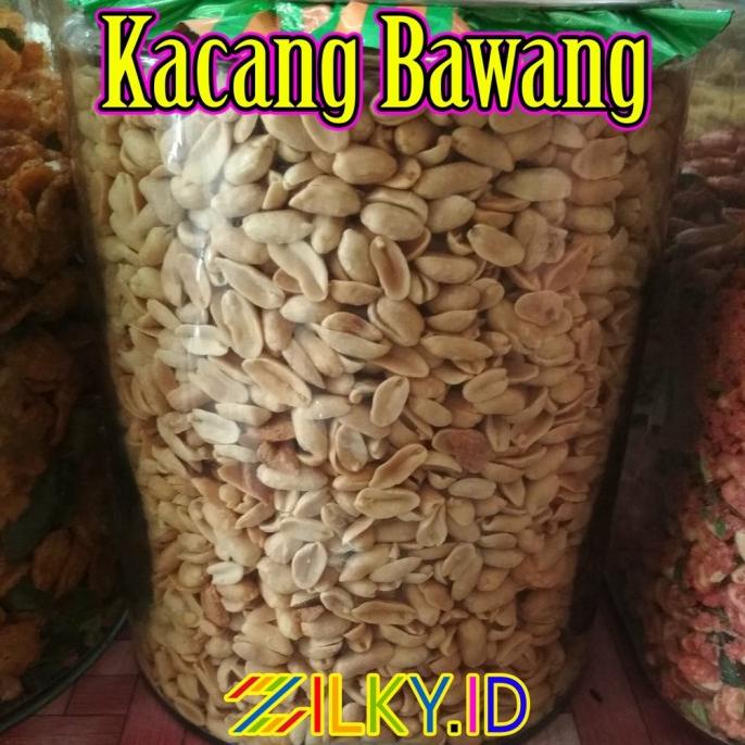 

Baru 1000Gr 1Kg Kacang Bawang Putih Goreng Bukan Mete Mede 1000 Gr 1 Cheeksredstore