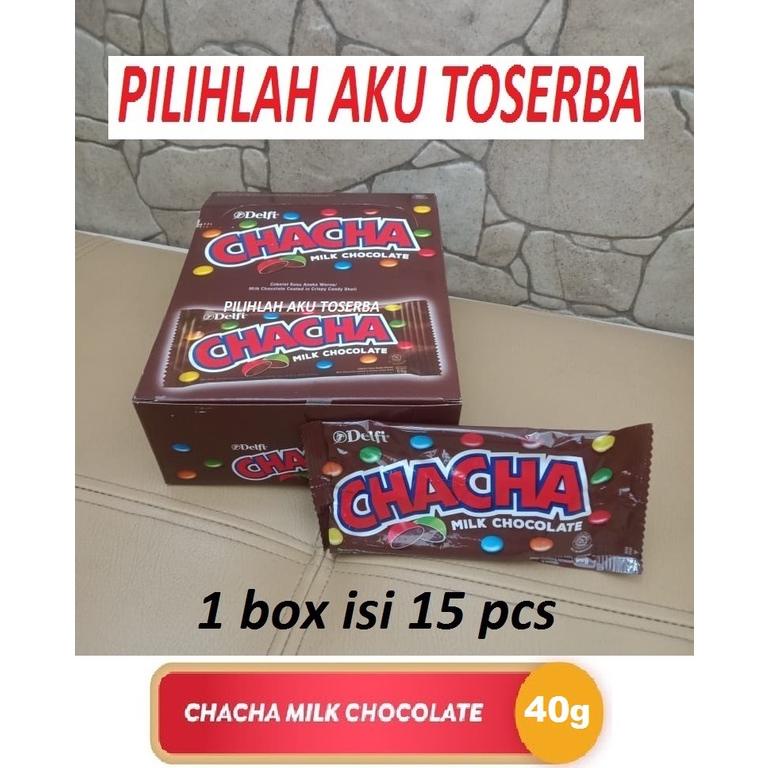 

Chacha Milk Chocolate 40 G - (Harga 1 Box Isi 15 Pcs) Olshoppanda_