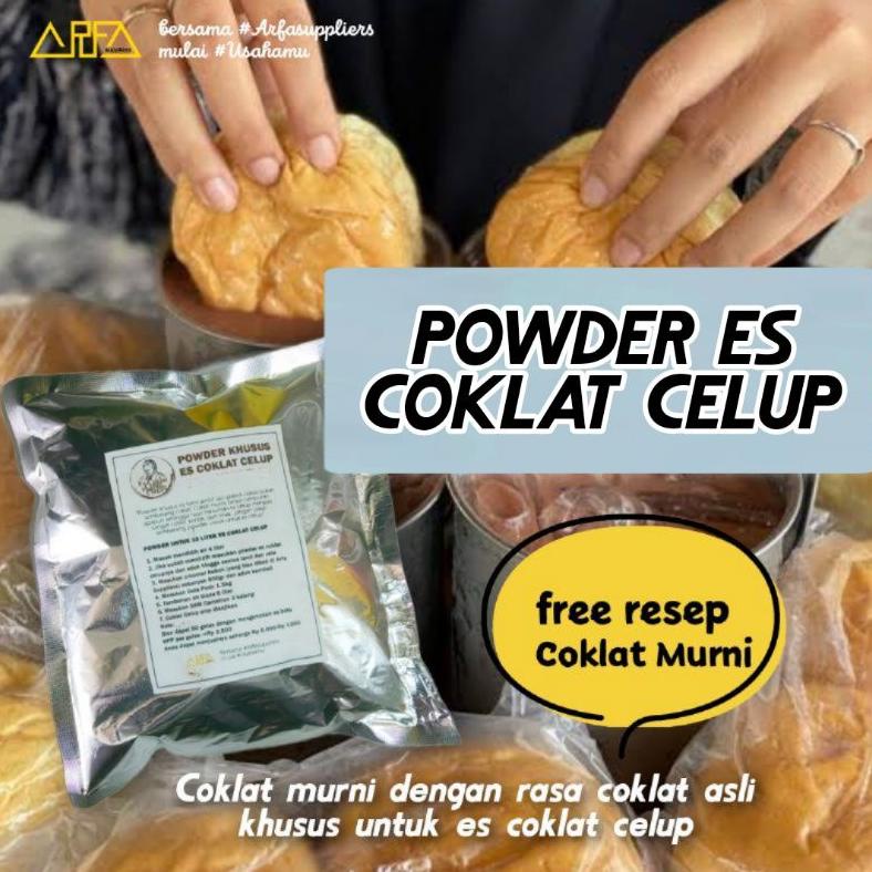 

Powder Khusus Es Coklat Celup 10 Liter Paket Yesicamart