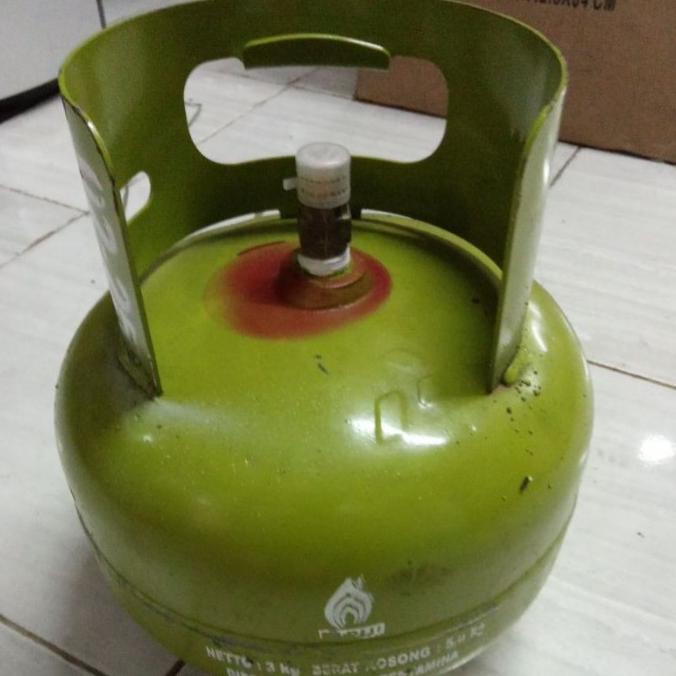 (KHUSUS GOJEK) TABUNG GAS 3 KG + ISI