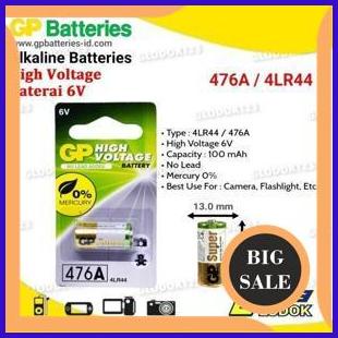 BATERAI GP 476A 4LR44 6V parts 29M4R23