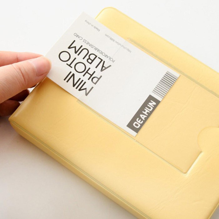 

CORDELLColors Instax Album Card Stock Picture Case Photo Album 64Pocke