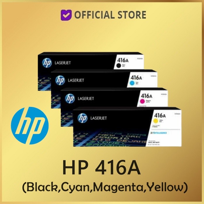 TONER HP LASERJET 416A ORIGINAL Black Color - 416 A