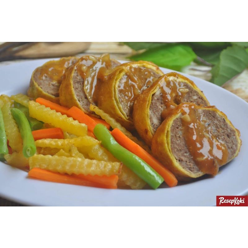 

Yomas Rolade Daging Ayam 250gr / Sapi 230gr