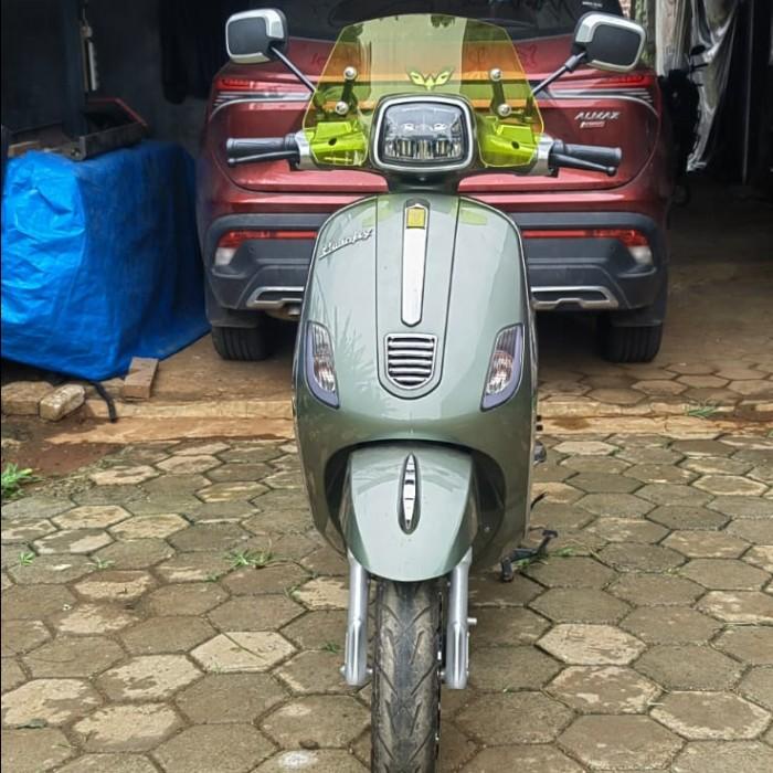 Paket Visor Uwinfly T3 Windshield Motor Listrik