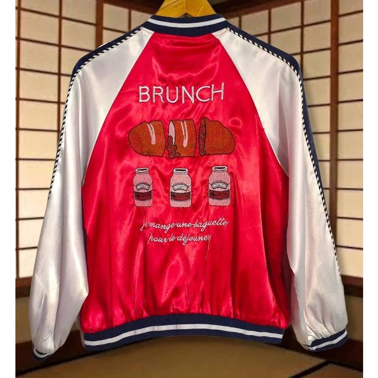 Jacket Sukajan Second Brunch