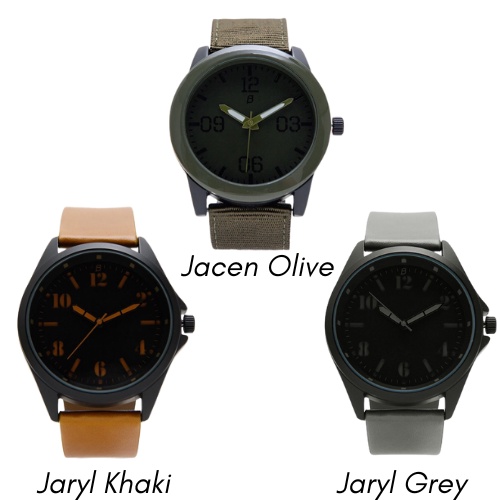 Berrybenka Street - Jam Tangan Pria Jaryl Watches Casual