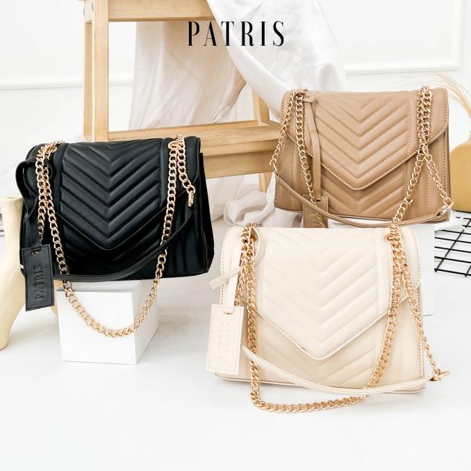 Tas Selempang Wanita Patris Jersey Sling Bag