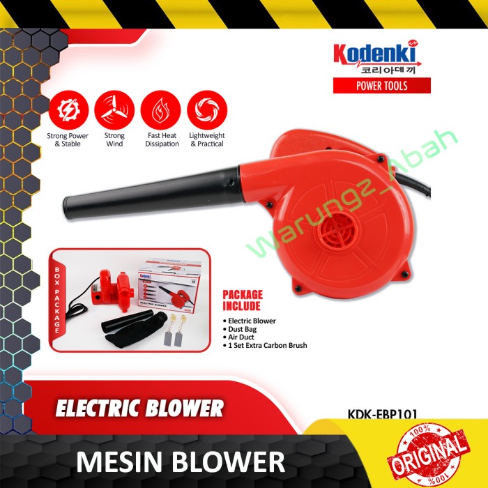 Blower Alat Blower 2In1 Tiup & Hisap Pengering Mobil Motor Bulu Anjing Kucing