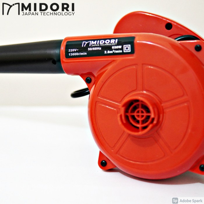 Blower Midori Mesin Blower Tangan Hand Blower Dryer Pet Mesin Blower Keong