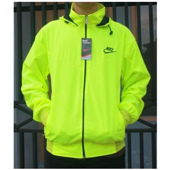 Jaket Parasut Nike Stabilo Jaket Gunung Jaket Parasit Olahraga Pria