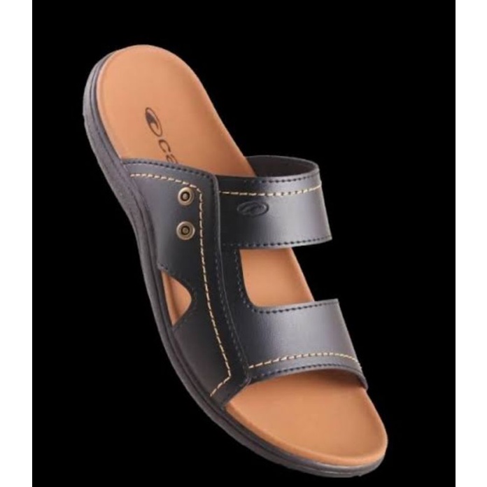 sandal kulit sopan pria Cafu Dublin