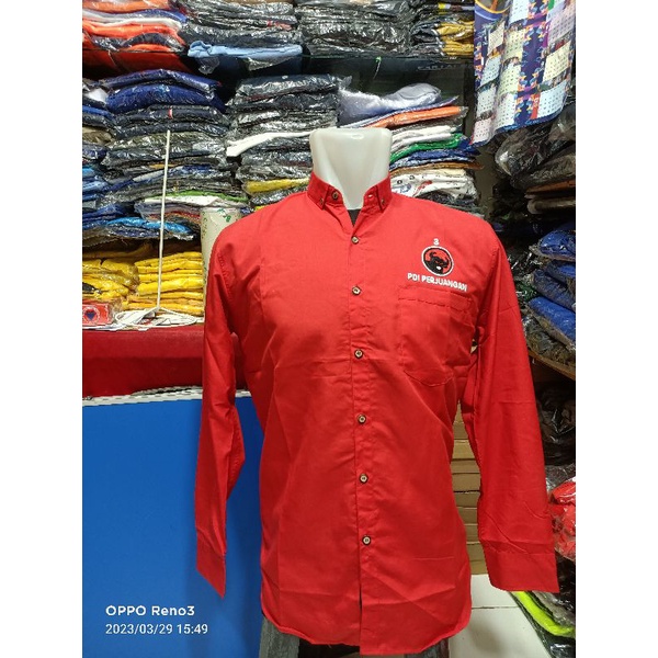 baju PDI-Perjuangan
