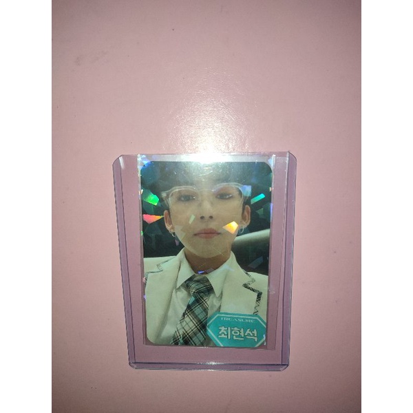 Photocard 100D 100 Days Treasure Hyunsuk