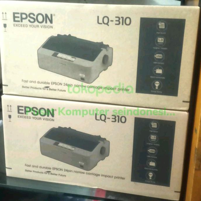 printer epson lq 310 /epson lq310 RESMI