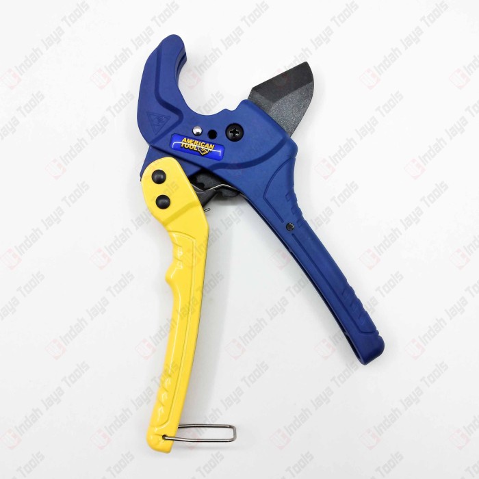 

AMERICAN TOOL Gunting PVC Cutter - Pemotong Pipa Vinyl Pipe Cutter