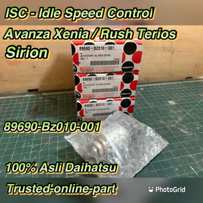 Terlaris Isc Avanza 100% Asli