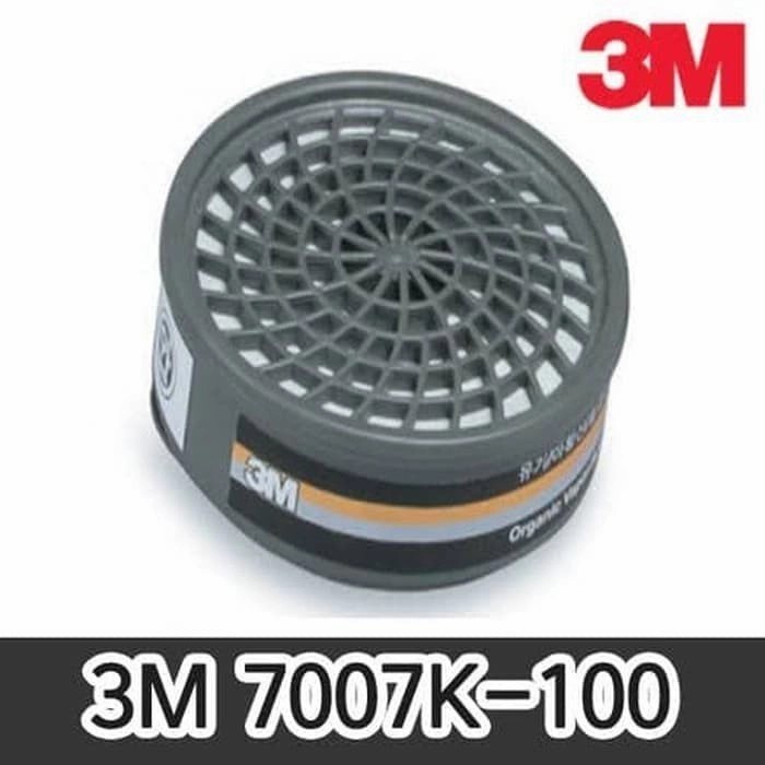 Terlaris 3M Filter Masker/Respirator 7007K-100
